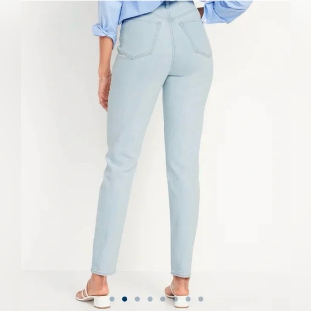 Higher High Rise O.G STRAIGHT ANKLE JEANS (color ferngully)